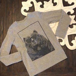 Boys Tucker + Tate long sleeved shirt size 5